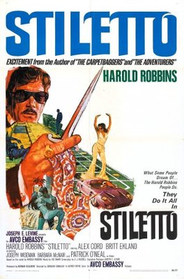 Stiletto Canvas Poster