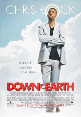 Down To Earth poster