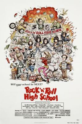 Rock 'n' Roll High School poster