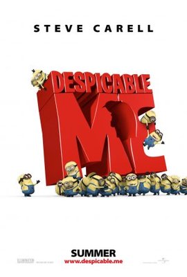Despicable Me Stickers 660467