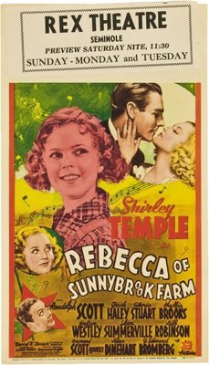 Rebecca of Sunnybrook Farm Poster with Hanger