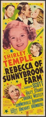 Rebecca of Sunnybrook Farm Poster with Hanger