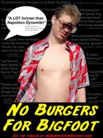 No Burgers for Bigfoot Tank Top #660500