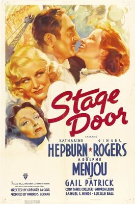 Stage Door Metal Framed Poster