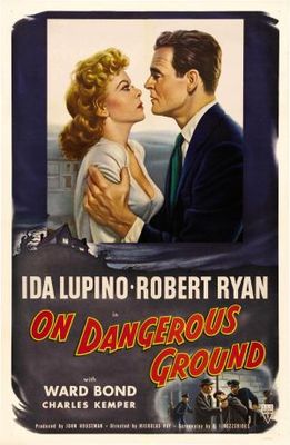 On Dangerous Ground Poster with Hanger