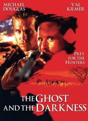 The Ghost And The Darkness poster