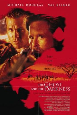 The Ghost And The Darkness Canvas Poster