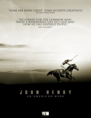John Henry: A Steel Driving Race Horse Poster 660528