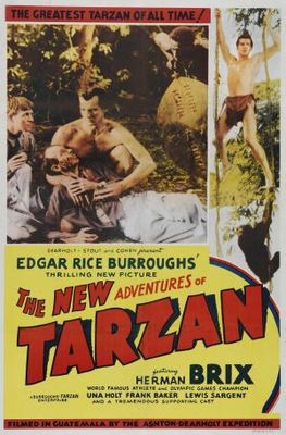 The New Adventures of Tarzan Wood Print