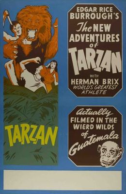 The New Adventures of Tarzan Wooden Framed Poster