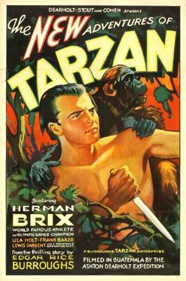 The New Adventures of Tarzan Metal Framed Poster