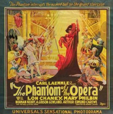 The Phantom of the Opera magic mug