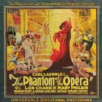 The Phantom of the Opera magic mug #