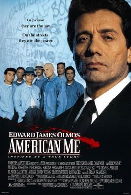 American Me Poster with Hanger