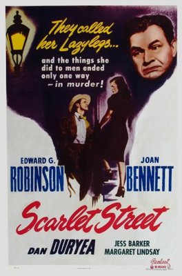 Scarlet Street Wooden Framed Poster