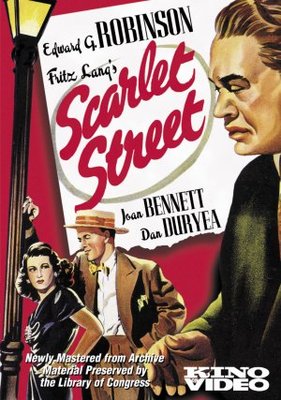 Scarlet Street Canvas Poster