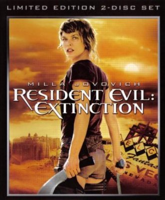 Resident Evil: Extinction Stickers 660579