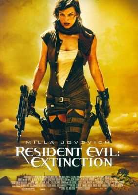Resident Evil: Extinction Stickers 660581