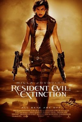 Resident Evil: Extinction Wooden Framed Poster