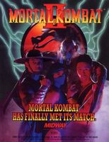 Mortal Kombat II Longsleeve T-shirt #660602