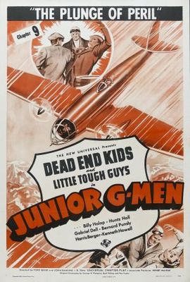 Junior G-Men Wooden Framed Poster