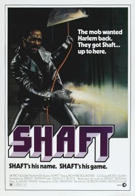 Shaft Poster with Hanger