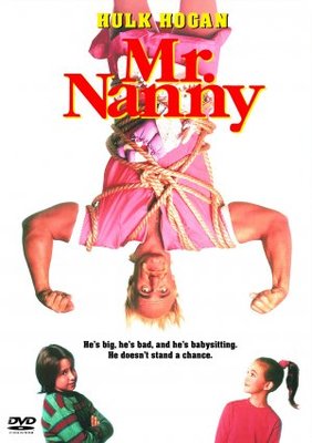 Mr. Nanny Wooden Framed Poster