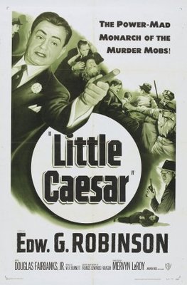 Little Caesar Wooden Framed Poster