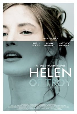 Helen of Troy Metal Framed Poster