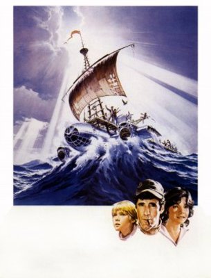 The Last Flight of Noah's Ark Metal Framed Poster