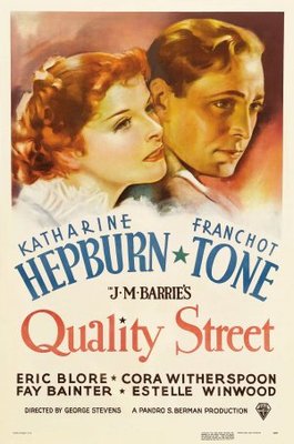 Quality Street Metal Framed Poster