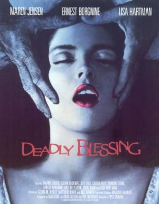 Deadly Blessing Poster with Hanger