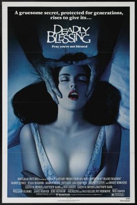 Deadly Blessing Wood Print