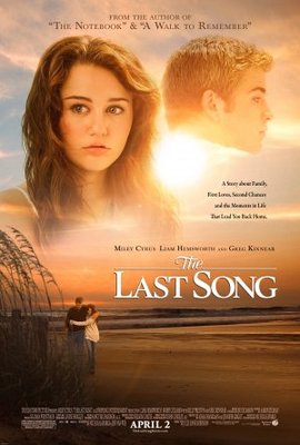 The Last Song Wooden Framed Poster