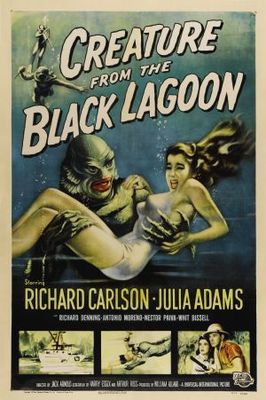 Creature from the Black Lagoon puzzle 660754