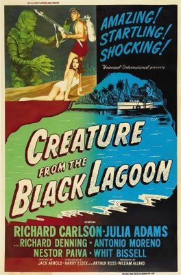 Creature from the Black Lagoon puzzle 660755