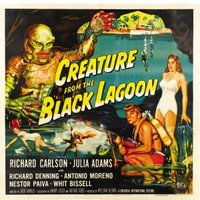 Creature from the Black Lagoon kids t-shirt #660757