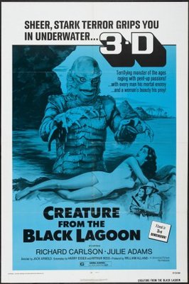 Creature from the Black Lagoon puzzle 660759
