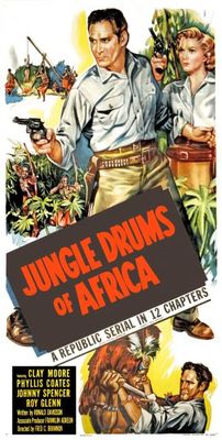 Jungle Drums of Africa Metal Framed Poster