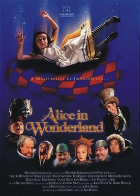 Alice in Wonderland Canvas Poster