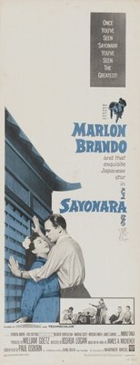 Sayonara Poster with Hanger