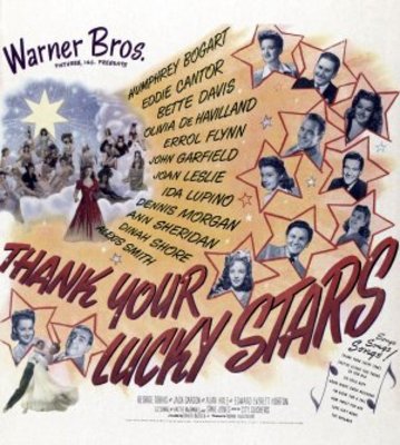 Thank Your Lucky Stars Metal Framed Poster