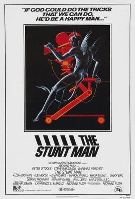 The Stunt Man Poster with Hanger