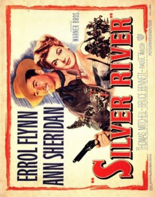 Silver River Poster with Hanger