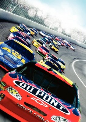 NASCAR 3D poster