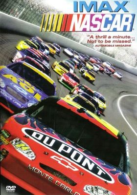 NASCAR 3D Canvas Poster