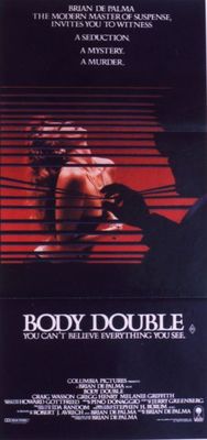 Body Double Wooden Framed Poster