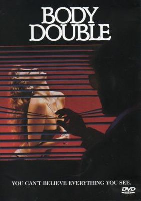Body Double Canvas Poster