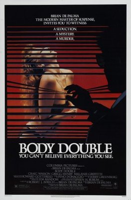 Body Double Wooden Framed Poster