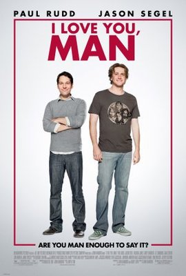 I Love You, Man Canvas Poster